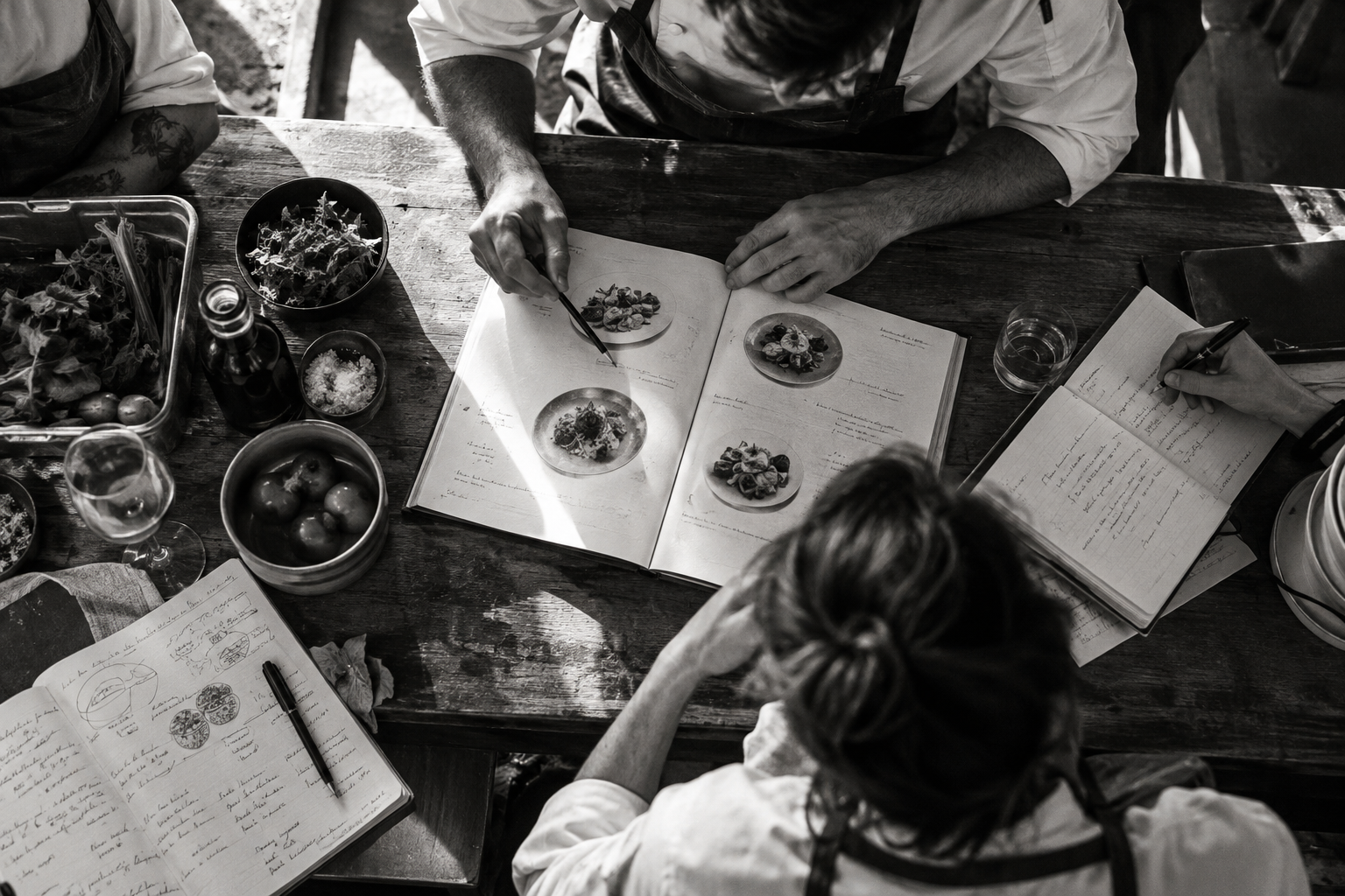 Cómo diseñar una carta para restaurante