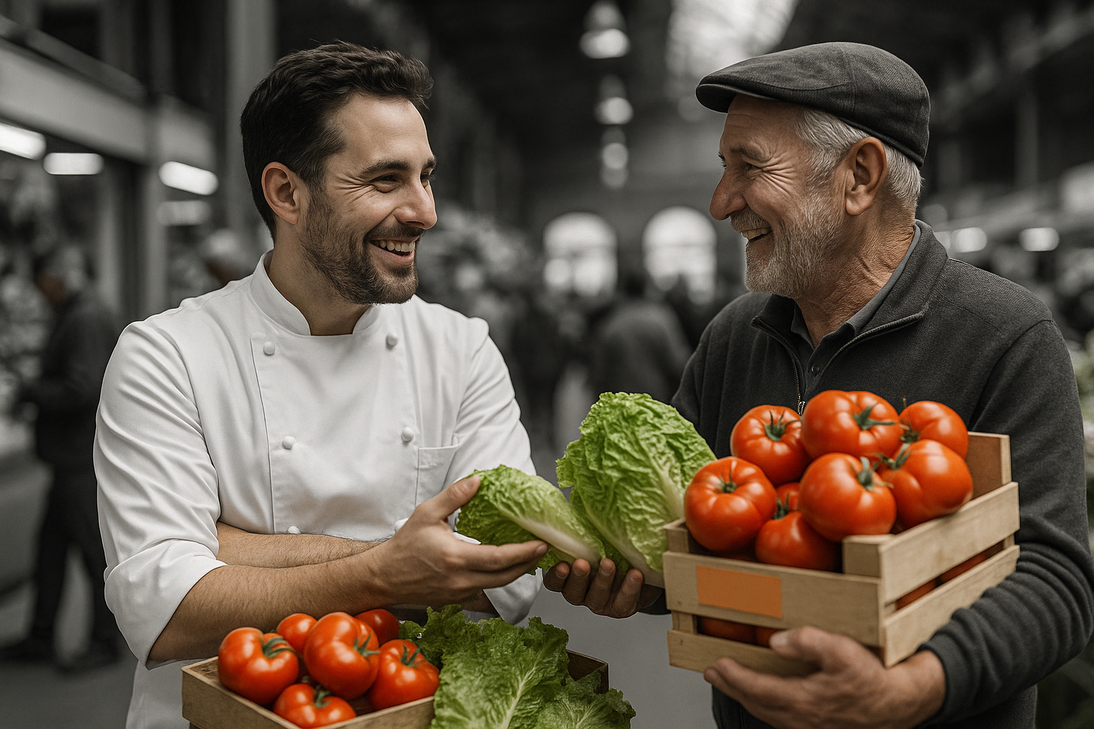 Seo local para restaurantes, colaboración km0