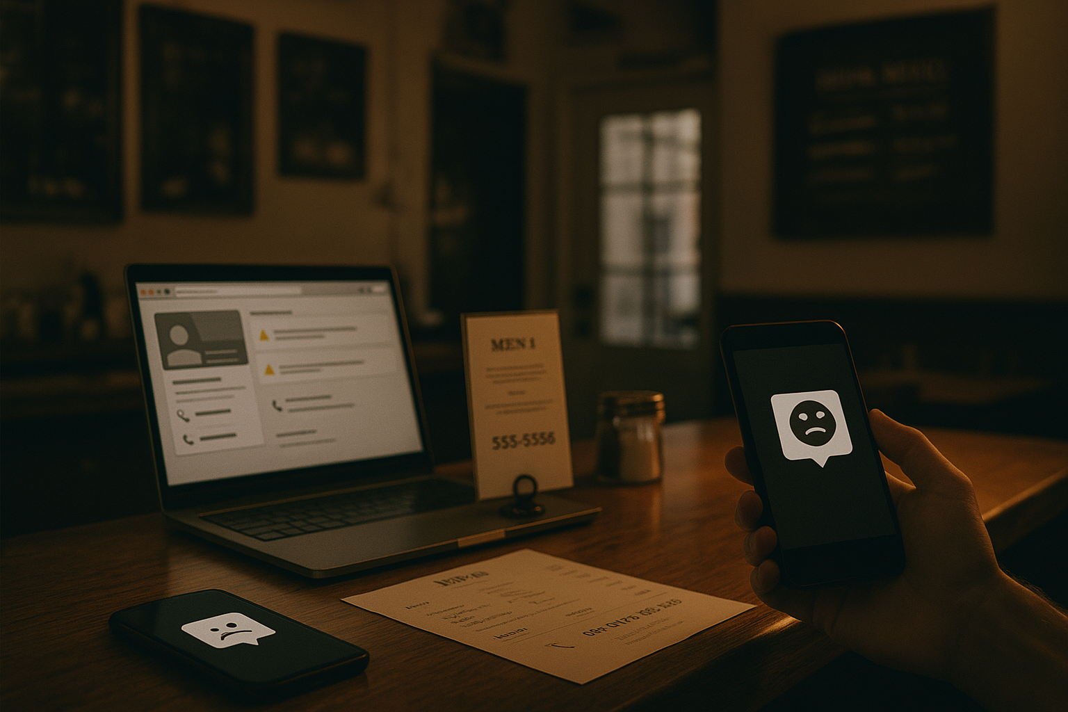 seo local restaurantes