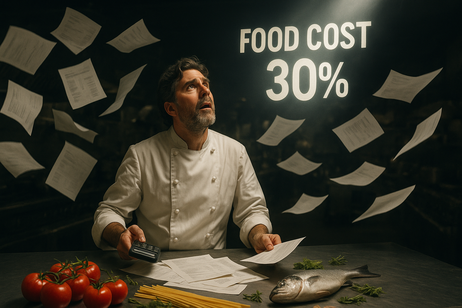 food cost, que es el food cost, calcular el food cost