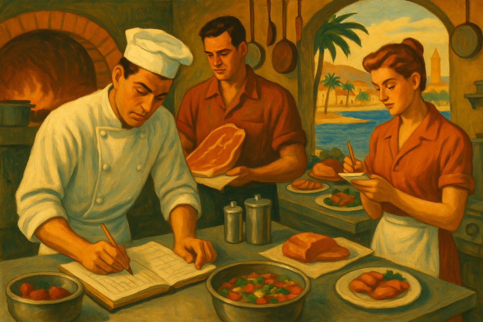 Consultoría gastronómica en Málaga