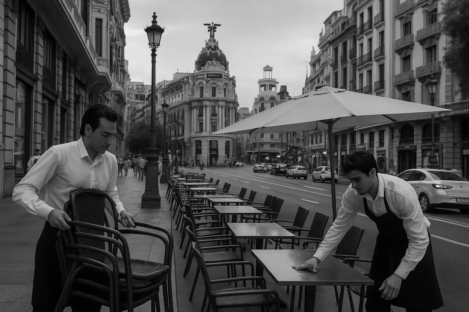 Convenio de hostelería de Madrid