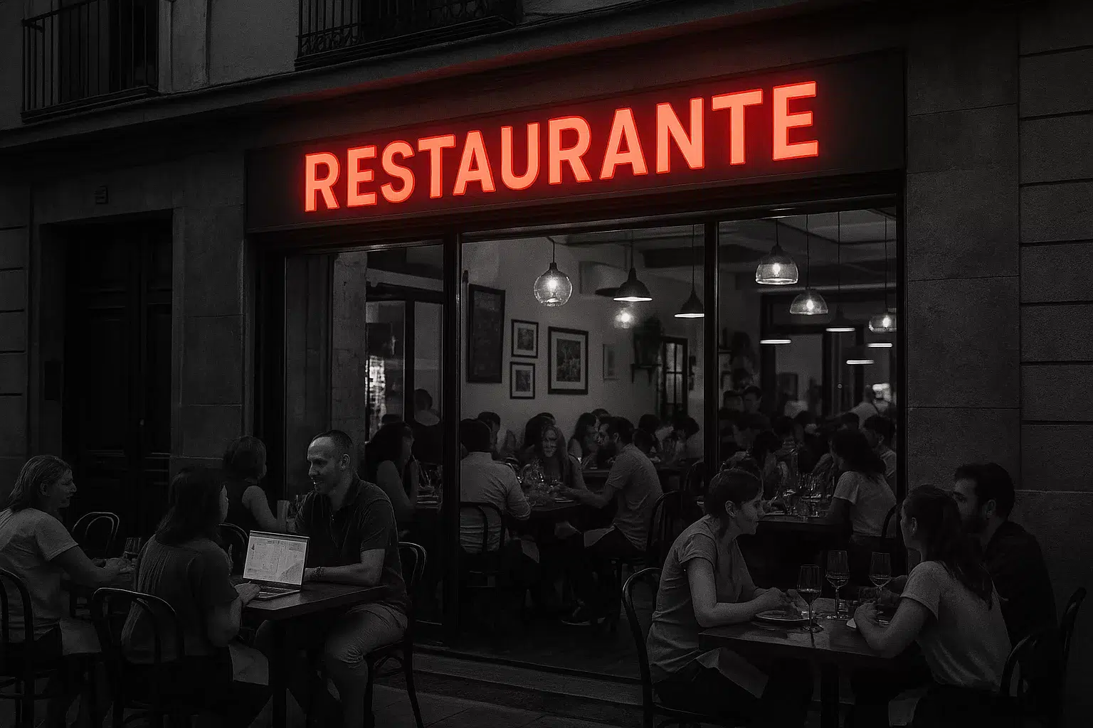 Google maps para restaurantes