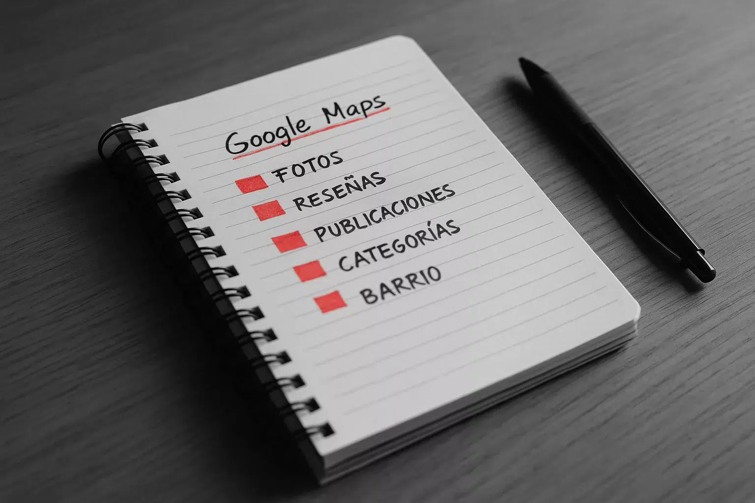 Google maps para restaurantes