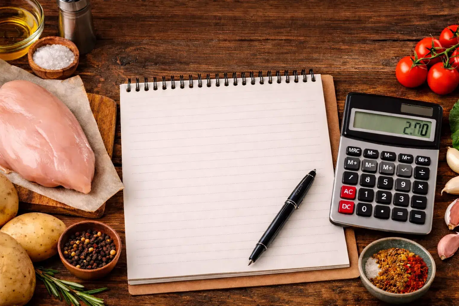 escandallo, como hacer un escandallo