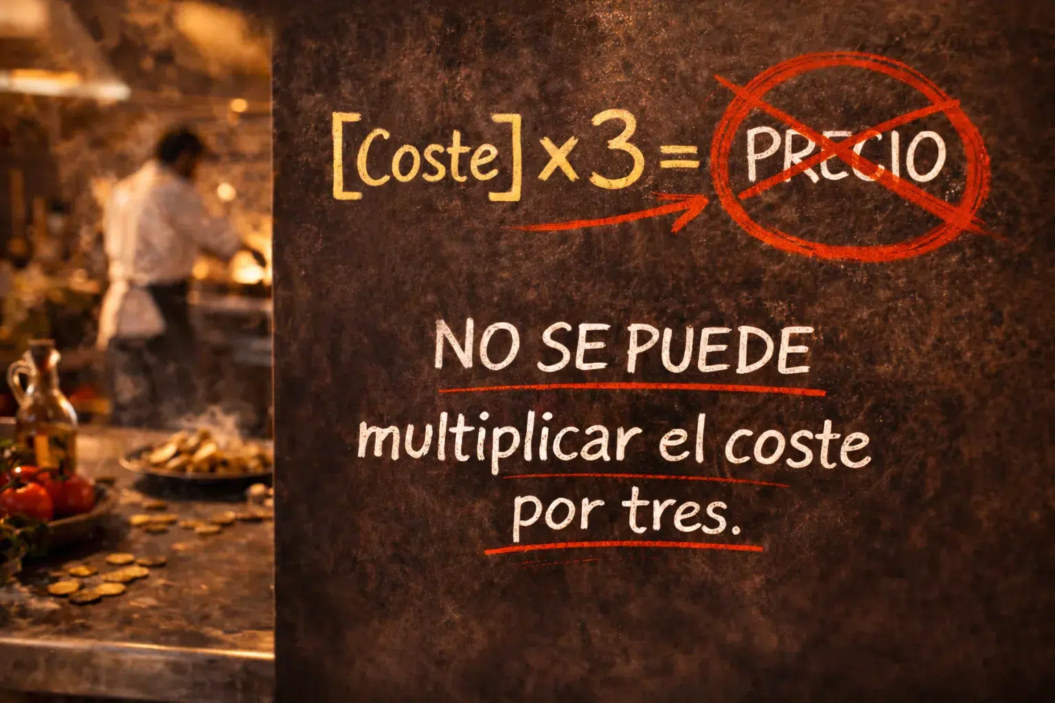 calcular el precio de venta de un plato