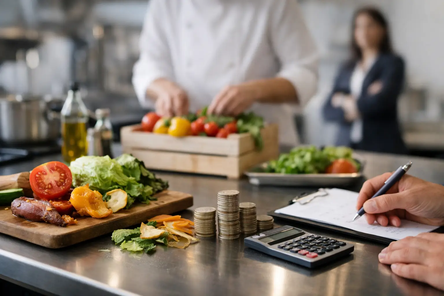 Cómo reducir mermas alimentarias sin perder margen