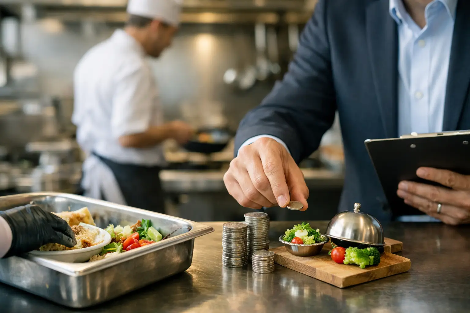 Cómo reducir mermas en restaurante sin perder margen