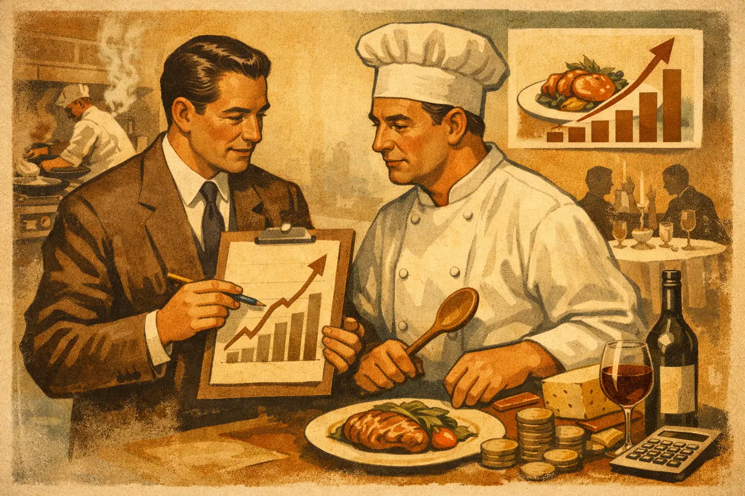 Consultoría gastronómica que mejora el margen