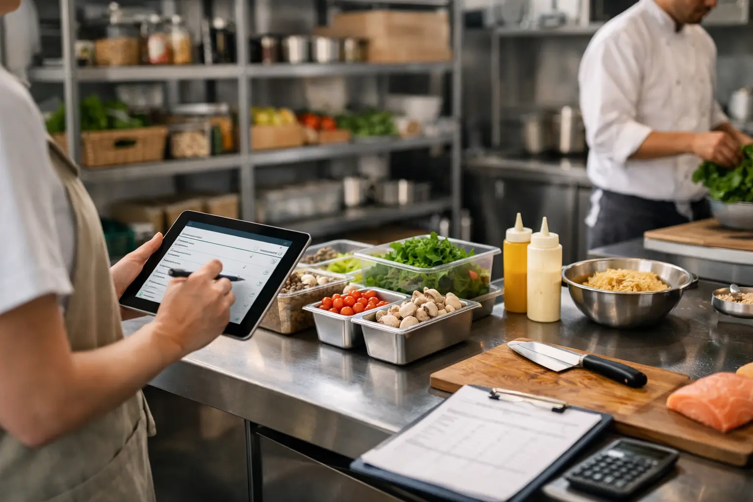 Gestión de inventario restaurante que da margen