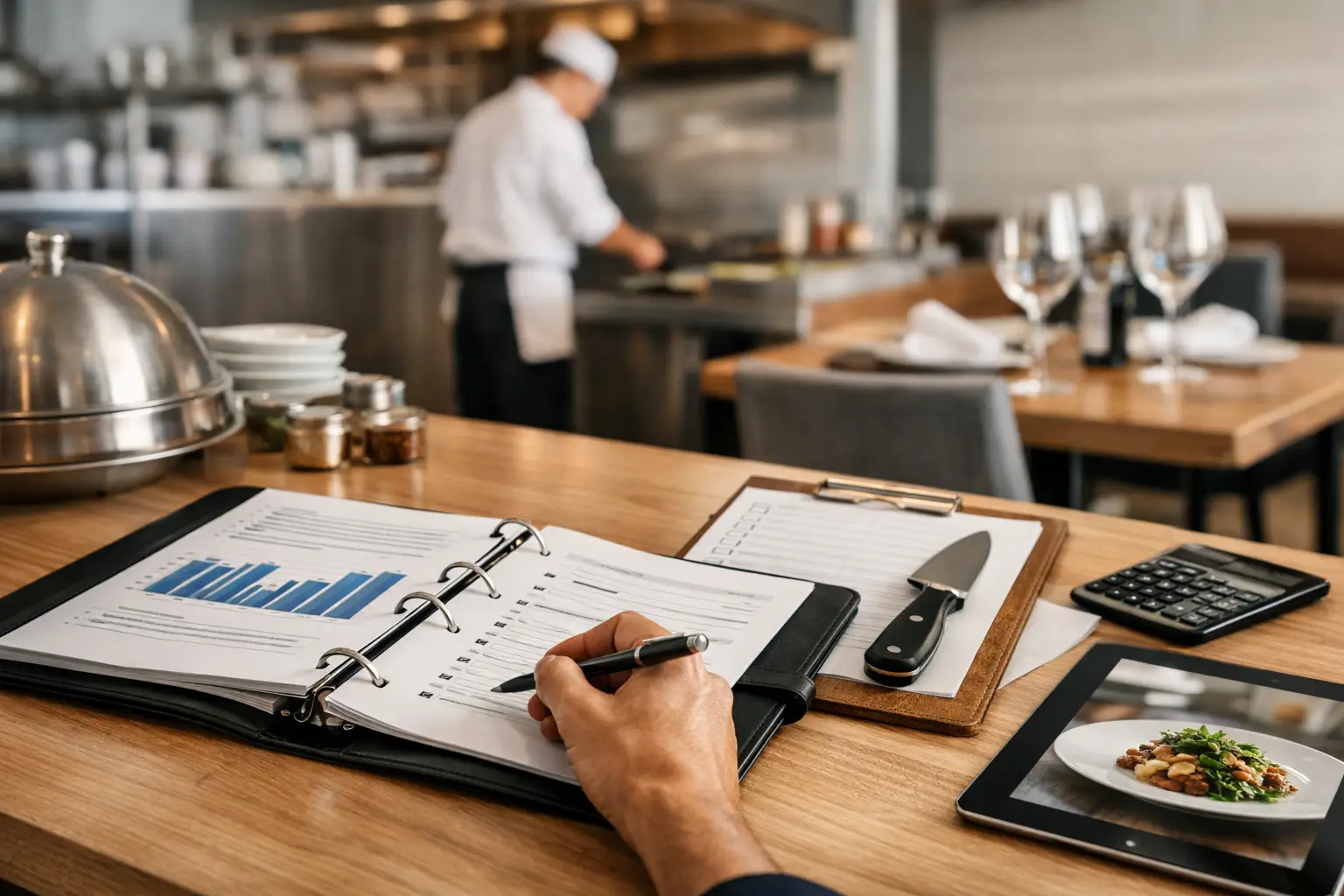 Manual de operaciones de restaurante rentable