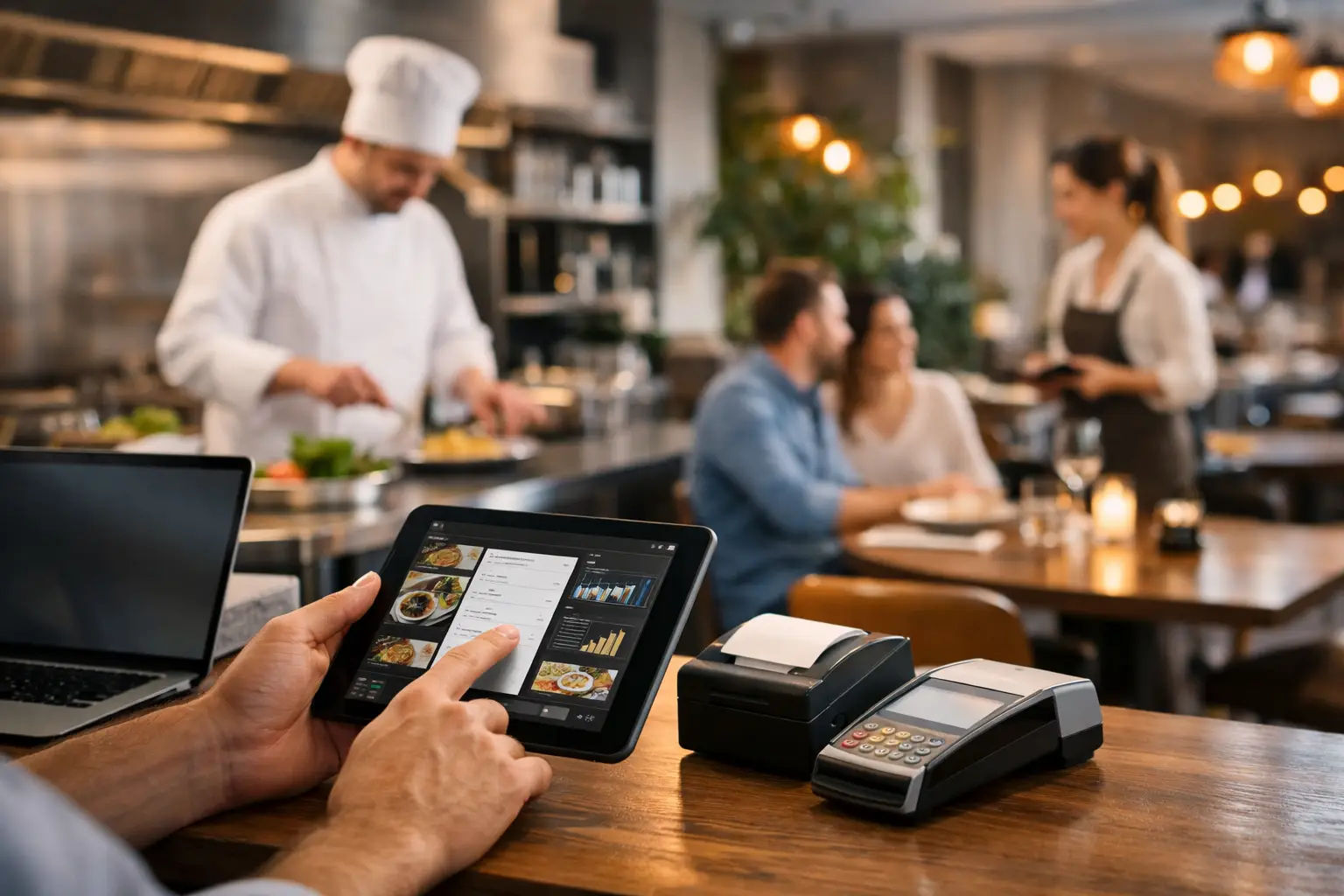 Software gestión restaurante: compra con criterio