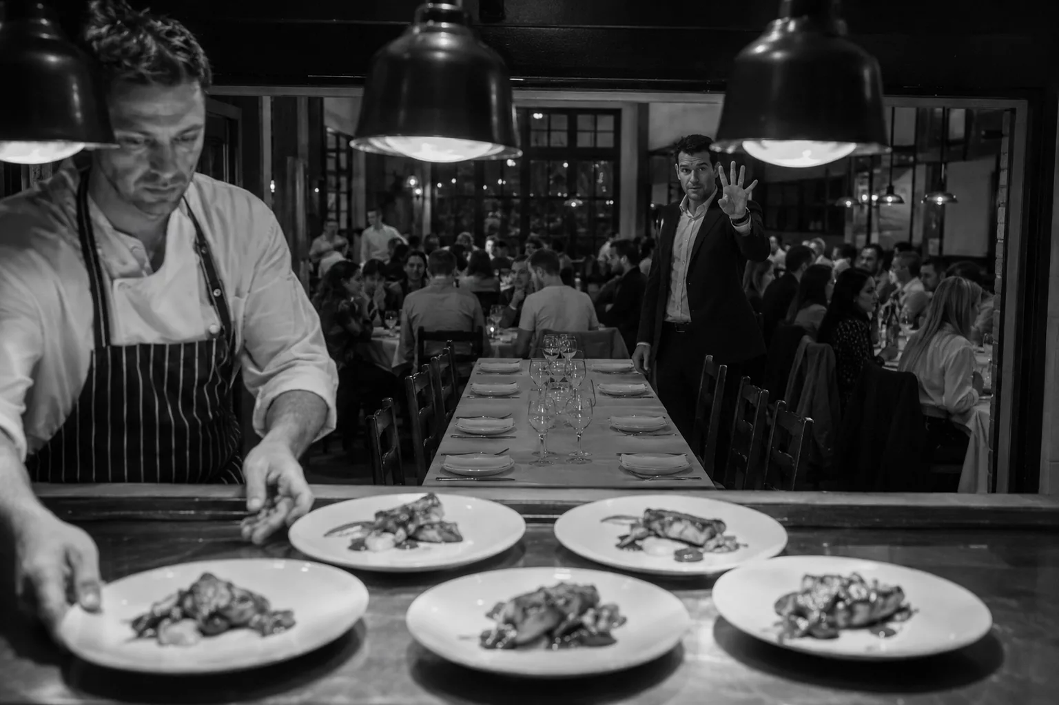 reducir los no-shows en restaurantes
