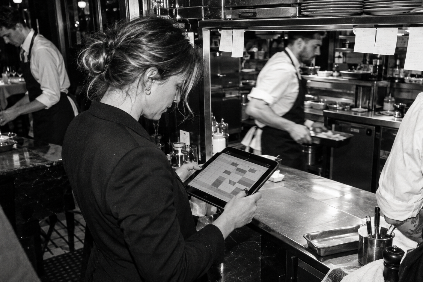 Gestión de personal en restaurantes