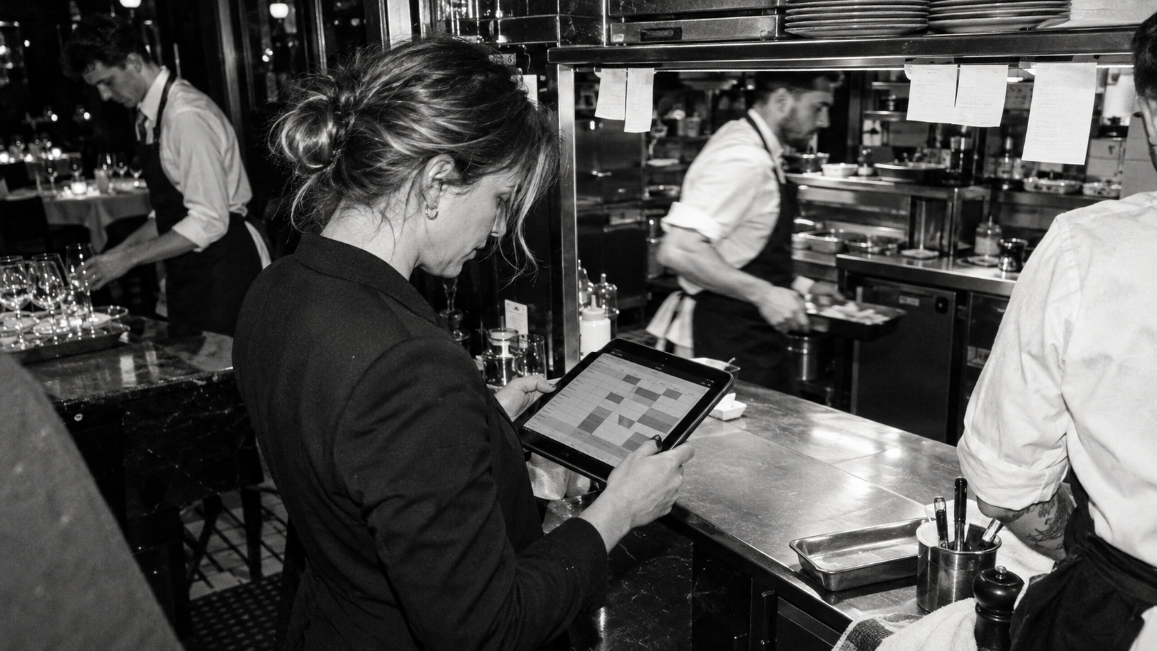 Gestión de personal en restaurantes